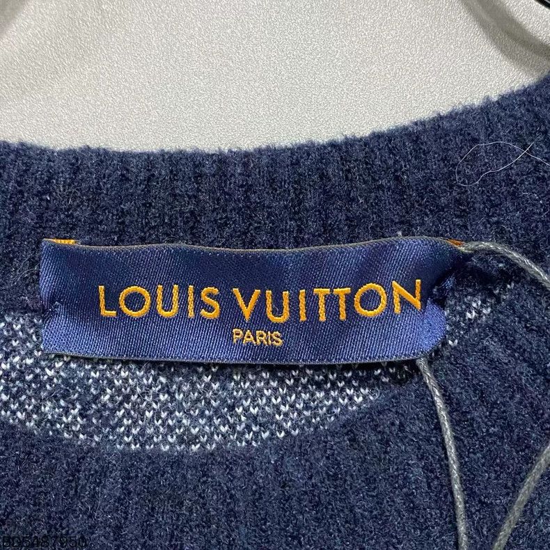 Louis Vuitton Louis Vuitton Patterned Knit Sweater Size M / US 6-8 / IT 42-44 - 5 Thumbnail