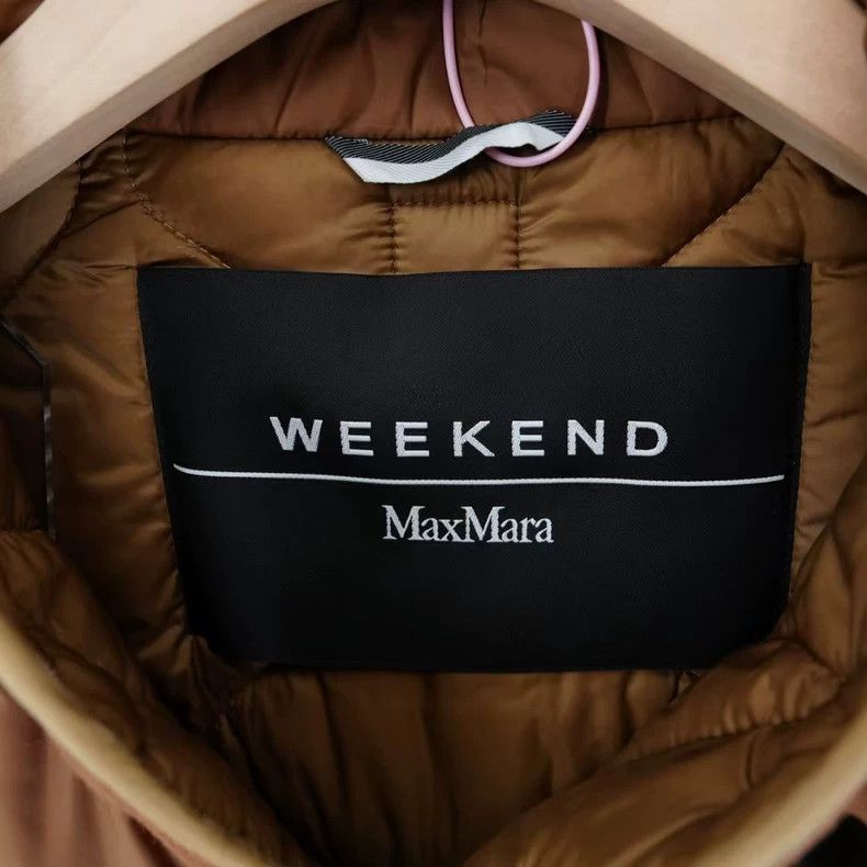 Max Mara MaxMara Weekend Quilted Cotton Coat Size 38 Size XL / US 12-14 / IT 48-50 - 5 Thumbnail
