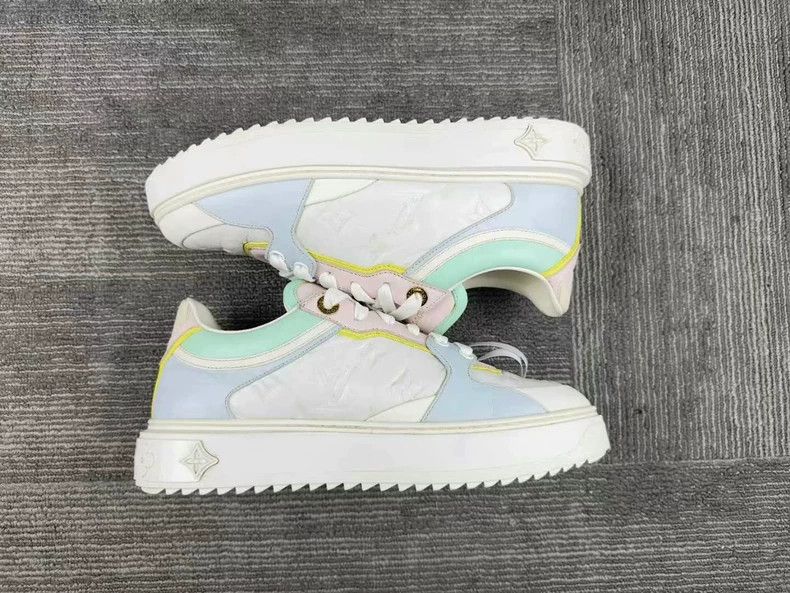 Louis Vuitton Louis Vuitton Macaron Ice Cream Sneakers Size US 7 / IT 37 - 4 Thumbnail