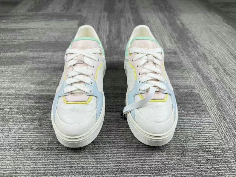 Louis Vuitton Louis Vuitton Macaron Ice Cream Sneakers Size US 7 / IT 37 - 2 Thumbnail