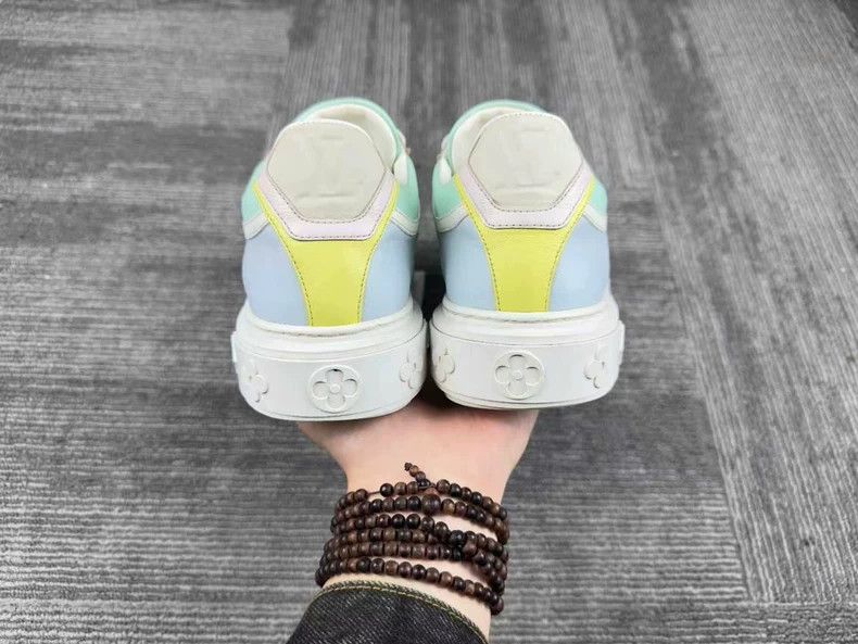 Louis Vuitton Louis Vuitton Macaron Ice Cream Sneakers Size US 7 / IT 37 - 3 Thumbnail
