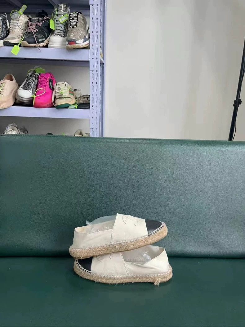 Chanel Chanel Fisherman Shoes Size 36 Size US 6 / IT 36 - 6 Thumbnail