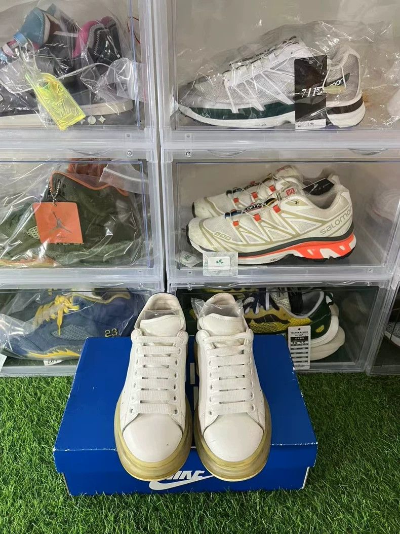 Alexander McQueen McQueen Air Cushion Sneakers Size 35 Size US 5 / IT 35 - 2 Thumbnail