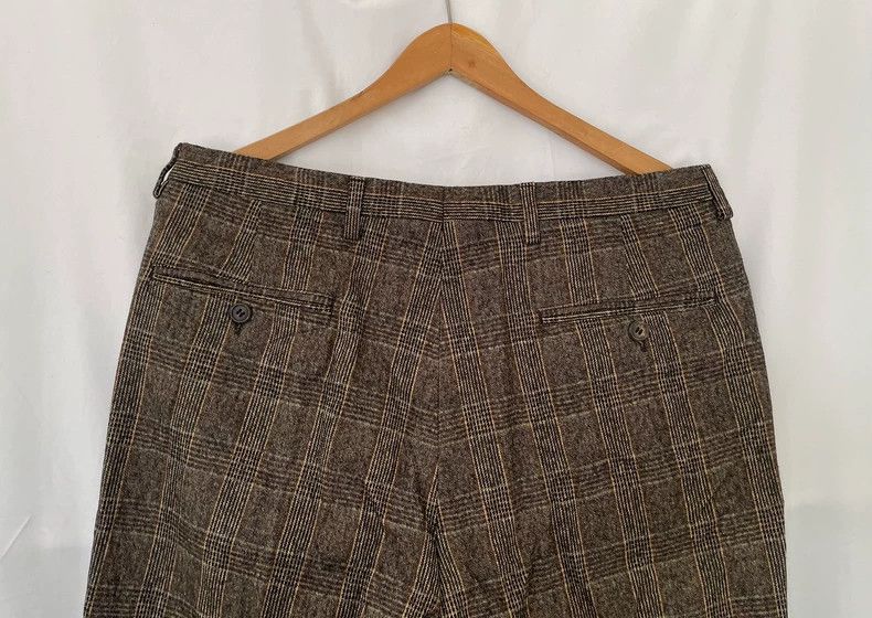 Missoni Missoni Men's Plaid Trousers Size 48 Size US 44 / EU 60 - 4 Thumbnail