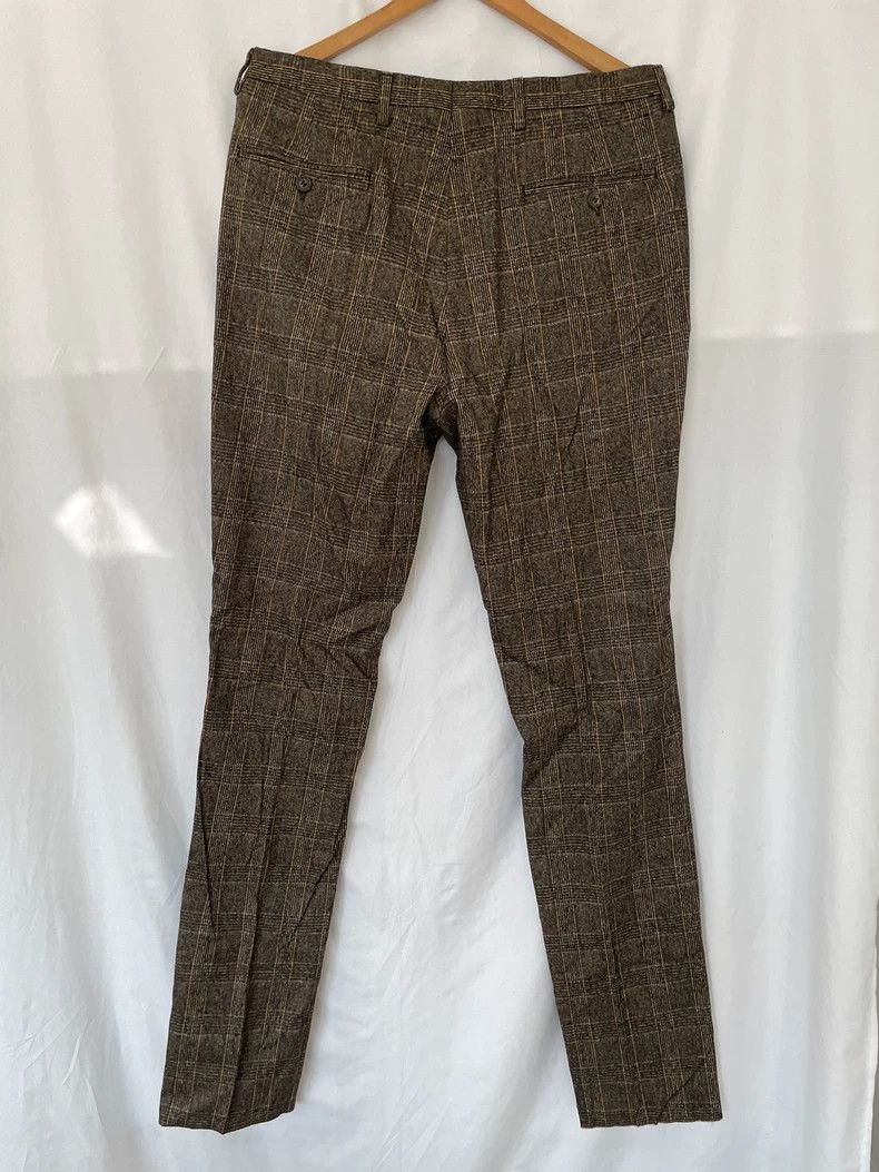 Missoni Missoni Men's Plaid Trousers Size 48 Size US 44 / EU 60 - 2 Thumbnail