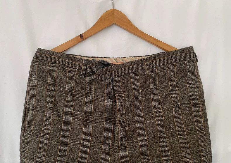 Missoni Missoni Men's Plaid Trousers Size 48 Size US 44 / EU 60 - 3 Thumbnail