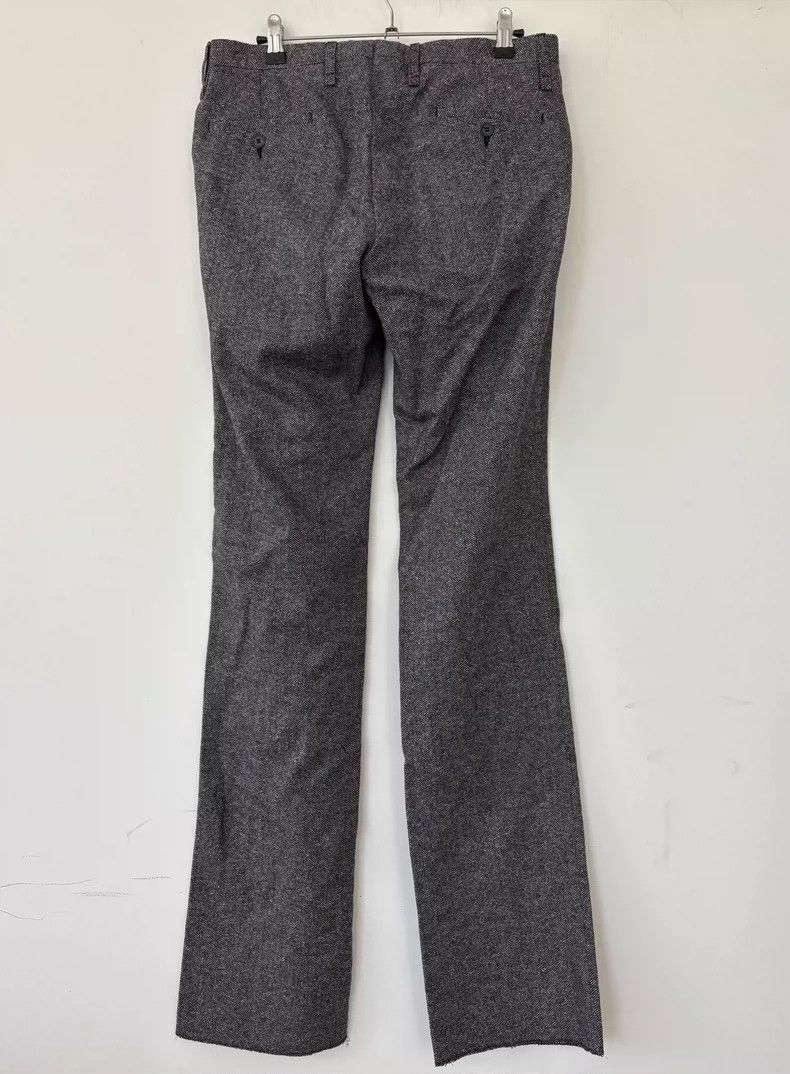 Missoni Missoni Gray Houndstooth Wool Trousers Size 42" / US 20 - 2 Thumbnail