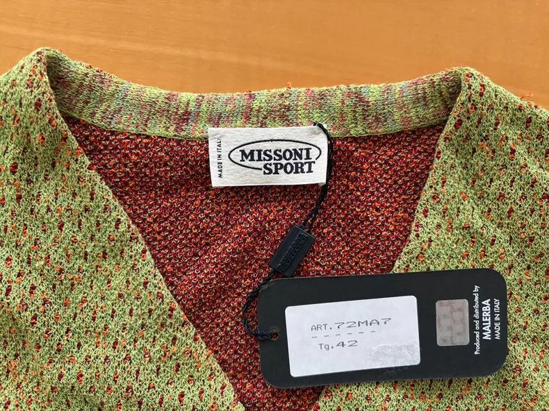 Missoni Missoni Sport Women's Knitted Vest in Green Size M / US 6-8 / IT 42-44 - 5 Thumbnail