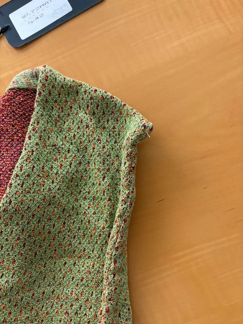 Missoni Missoni Sport Women's Knitted Vest in Green Size M / US 6-8 / IT 42-44 - 6 Thumbnail
