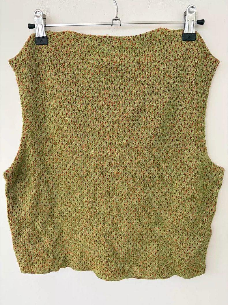 Missoni Missoni Sport Women's Knitted Vest in Green Size M / US 6-8 / IT 42-44 - 2 Thumbnail