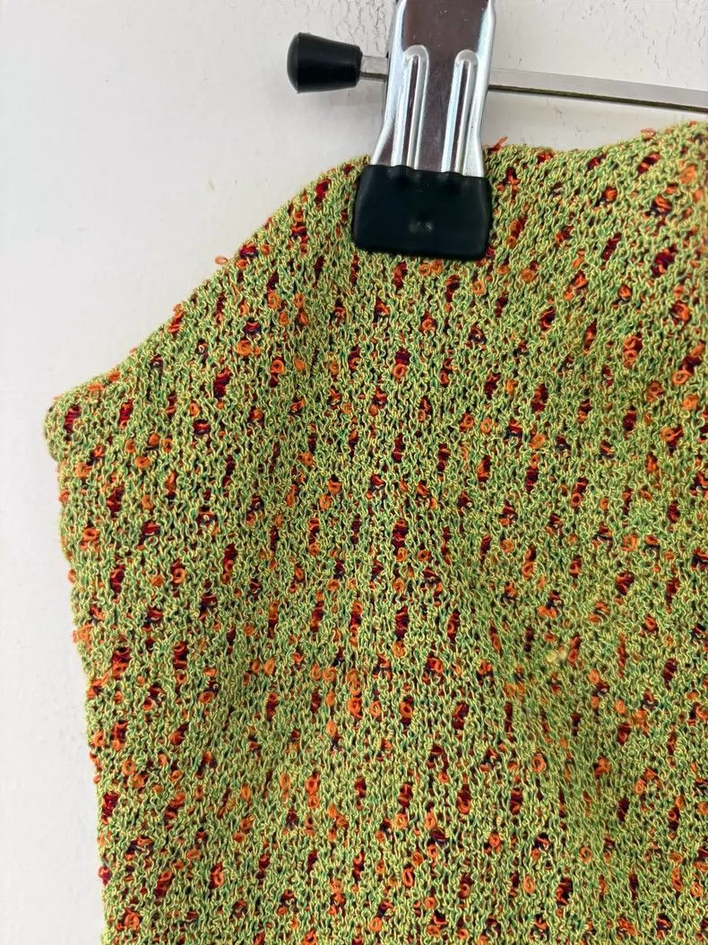Missoni Missoni Sport Women's Knitted Vest in Green Size M / US 6-8 / IT 42-44 - 4 Thumbnail