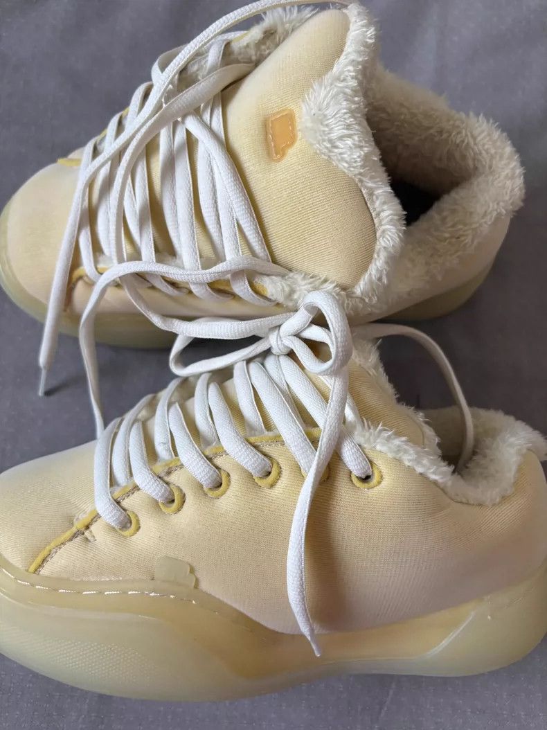 Balenciaga Yellow ERL Bread Sneakers for Women Size US 7 / IT 37 - 5 Thumbnail