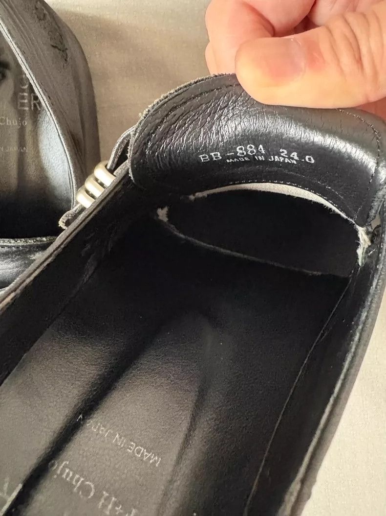 Yohji Yamamoto Thick Sole Loafers with Buckle Strap Size US 6 / IT 36 - 8 Thumbnail
