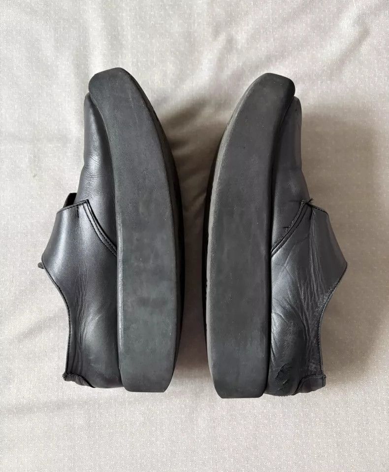 Yohji Yamamoto Thick Sole Loafers with Buckle Strap Size US 6 / IT 36 - 3 Thumbnail