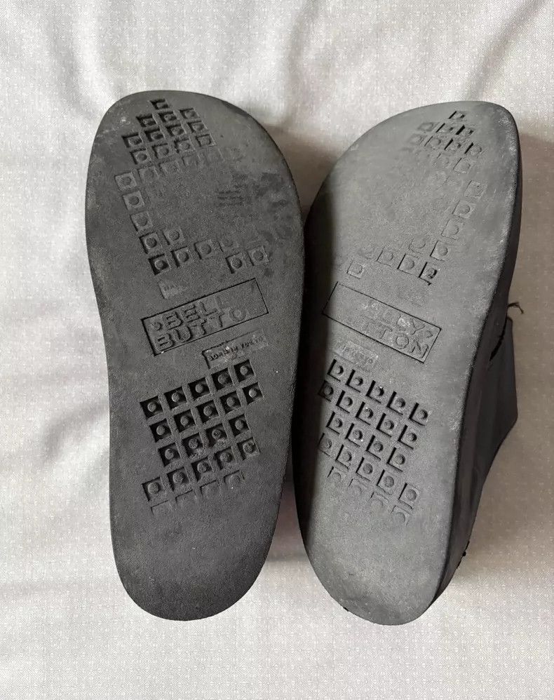 Yohji Yamamoto Thick Sole Loafers with Buckle Strap Size US 6 / IT 36 - 9 Thumbnail