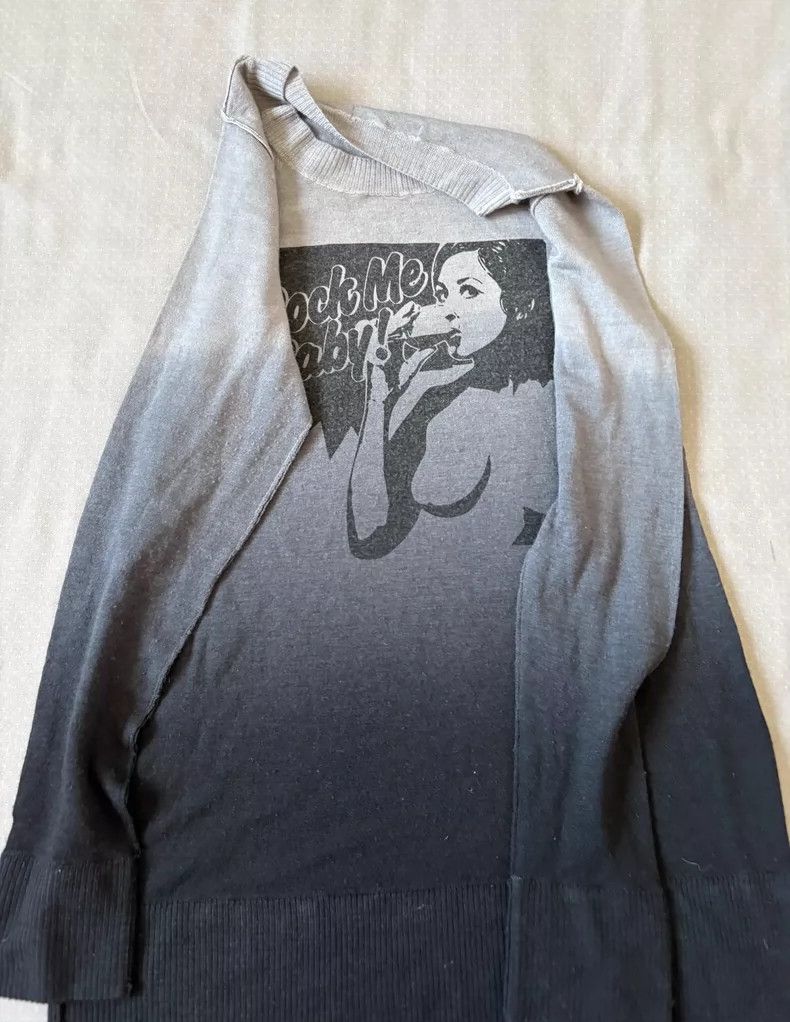 Hysteric Glamour Hysteric Glamour Vintage Gradient Sweater Size M / US 6-8 / IT 42-44 - 6 Thumbnail