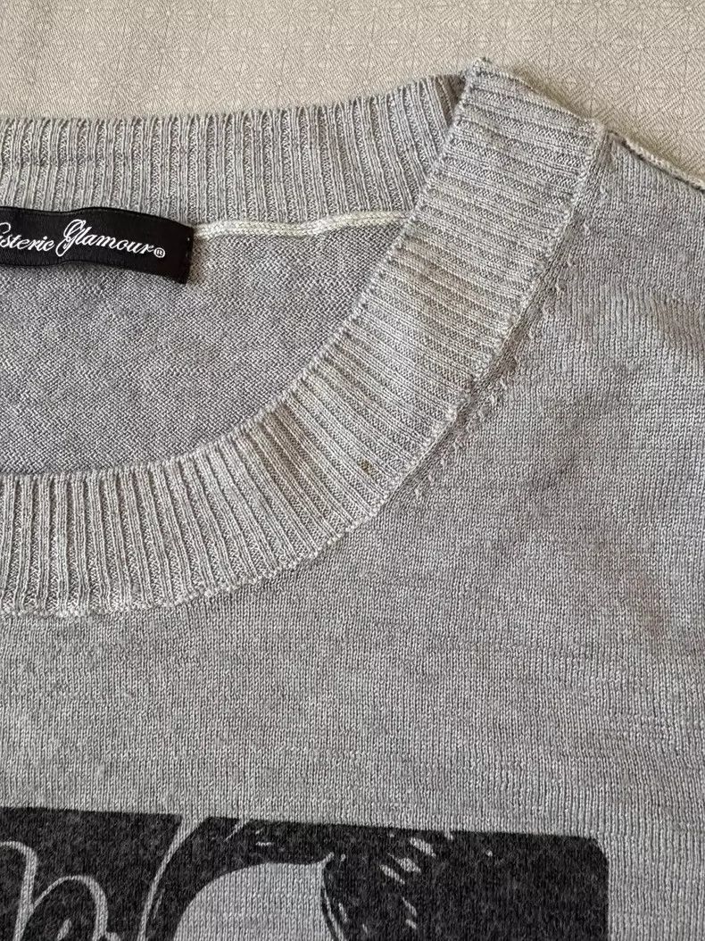 Hysteric Glamour Hysteric Glamour Vintage Gradient Sweater Size M / US 6-8 / IT 42-44 - 4 Thumbnail