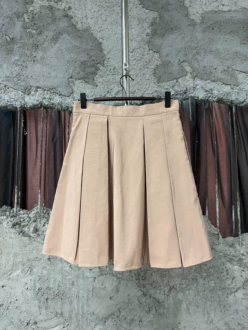 Dior Dior Pleated Skirt in Light Pink Color Size 38" / US 16 / IT 52 - 2 Thumbnail