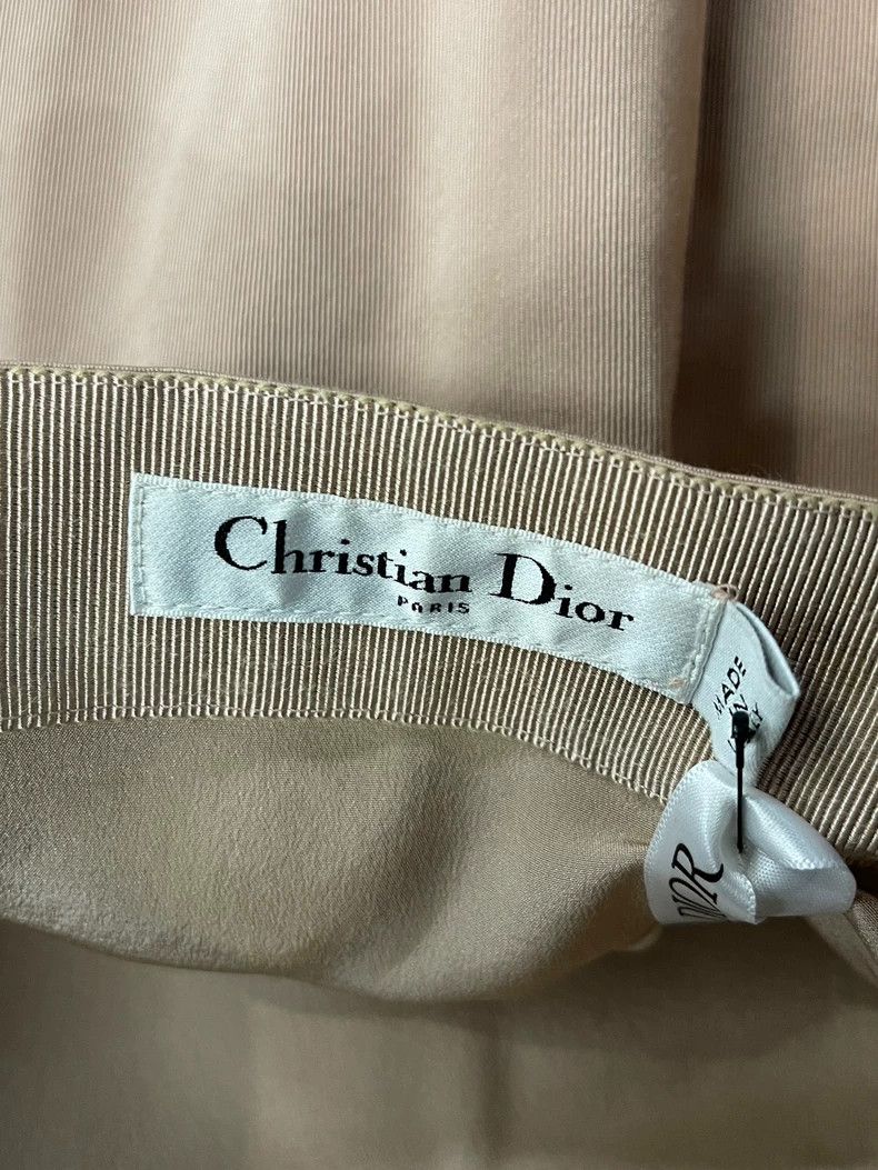 Dior Dior Pleated Skirt in Light Pink Color Size 38" / US 16 / IT 52 - 5 Thumbnail
