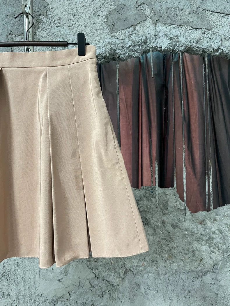 Dior Dior Pleated Skirt in Light Pink Color Size 38" / US 16 / IT 52 - 4 Thumbnail