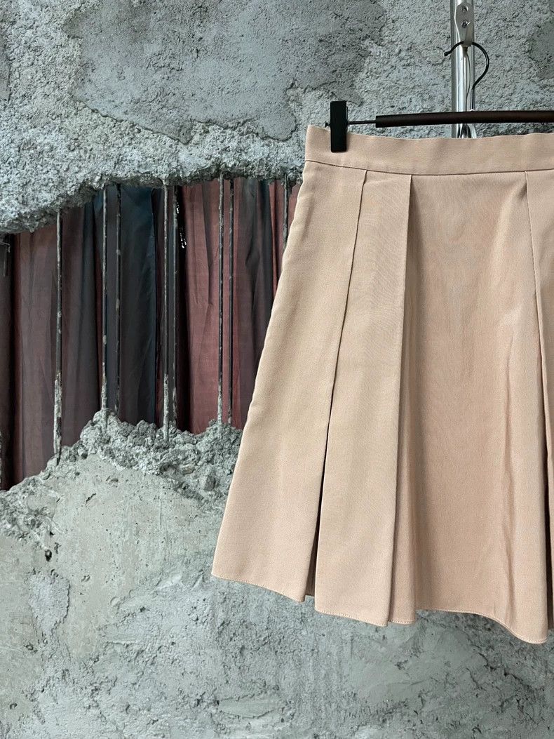 Dior Dior Pleated Skirt in Light Pink Color Size 38" / US 16 / IT 52 - 3 Thumbnail