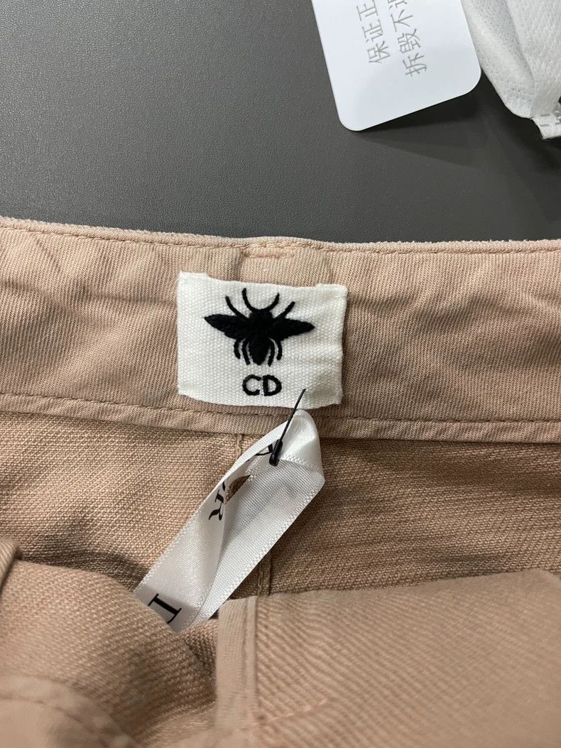 Dior Dior Pink Denim Skirt Size 36 Size 36" / US 14 / IT 50 - 6 Thumbnail