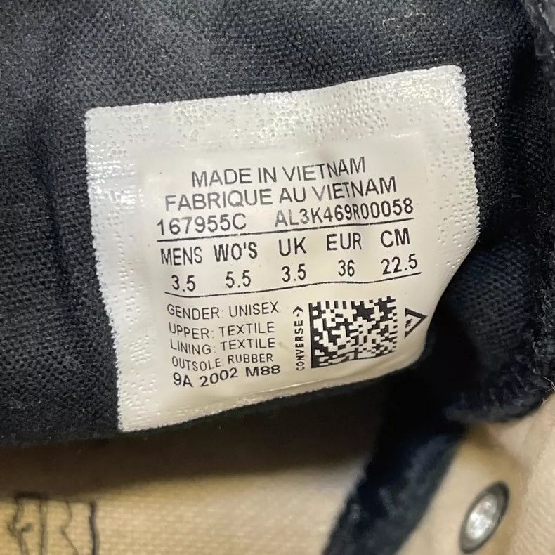 Fear of God Fear of God Converse 1970s Shoes Size 3.5 Size US 4 / IT 34 - 8 Thumbnail