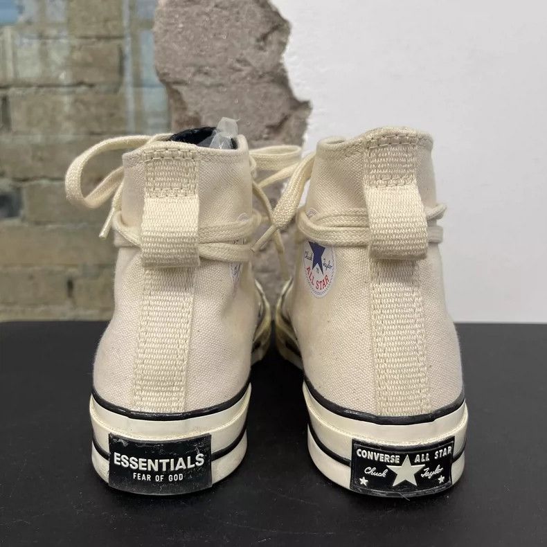 Fear of God Fear of God Converse 1970s Shoes Size 3.5 Size US 4 / IT 34 - 3 Thumbnail