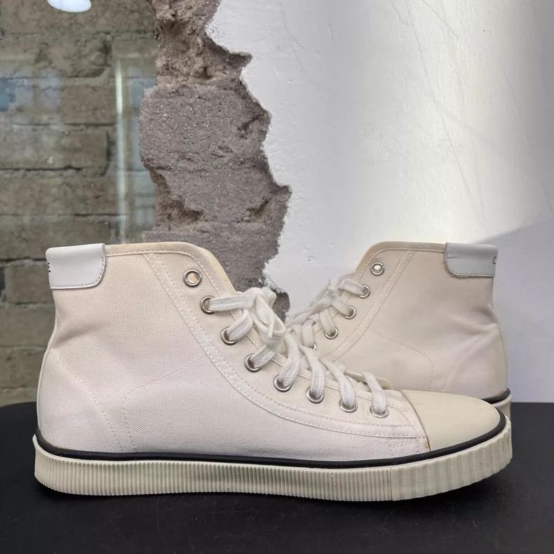 Celine Celine High-Top Shoes Size 37 Size US 6 / IT 36 - 4 Thumbnail