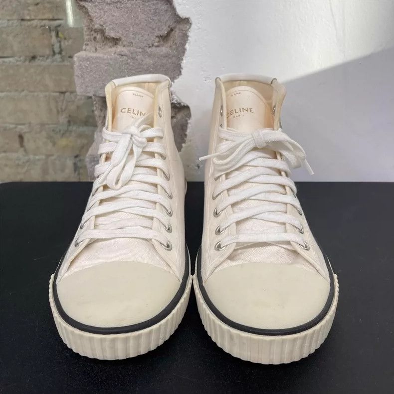 Celine Celine High-Top Shoes Size 37 Size US 6 / IT 36 - 6 Thumbnail