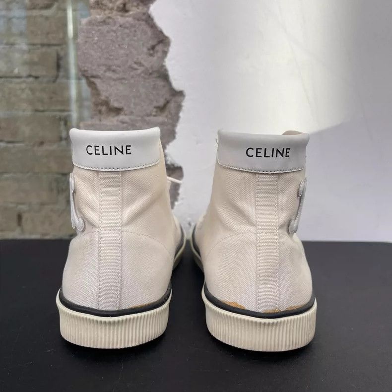 Celine Celine High-Top Shoes Size 37 Size US 6 / IT 36 - 3 Thumbnail