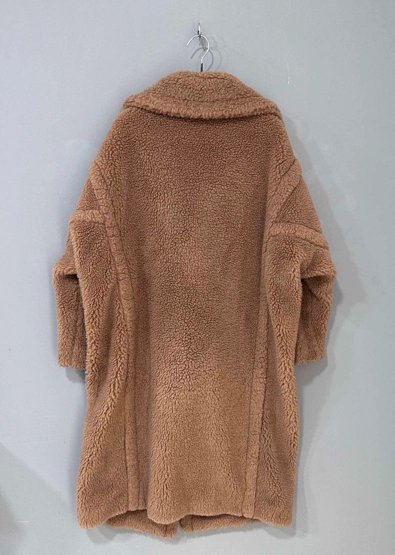 Max Mara New Camel Teddy Coat by MaxMara Size XS / US 0-2 / IT 36-38 - 3 Thumbnail