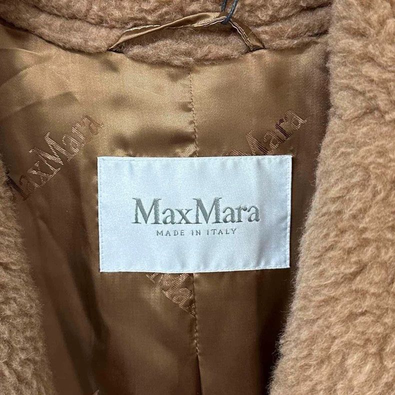 Max Mara New Camel Teddy Coat by MaxMara Size XS / US 0-2 / IT 36-38 - 4 Thumbnail