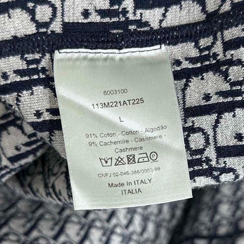 Dior Dior Zip-Up Hooded Jacket with Print Size L / US 10 / IT 46 - 6 Thumbnail