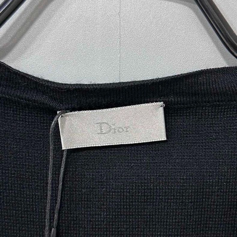 Dior Black Knit Cardigan from Dior Size S / US 4 / IT 40 - 4 Thumbnail