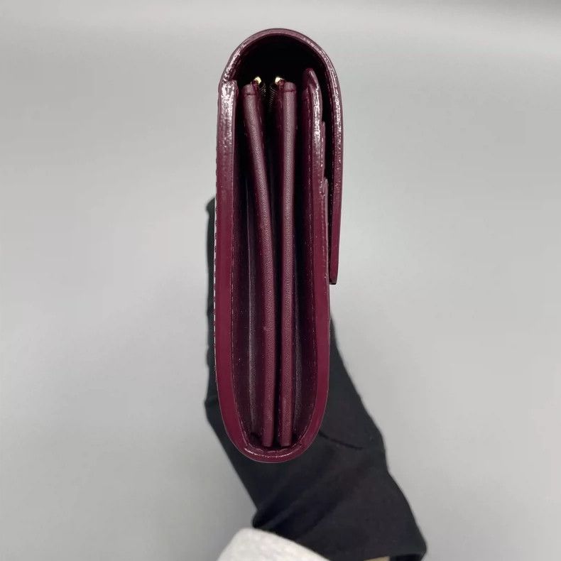 Louis Vuitton Louis Vuitton Long Wallet in Patent Leather Size ONE SIZE - 7 Thumbnail
