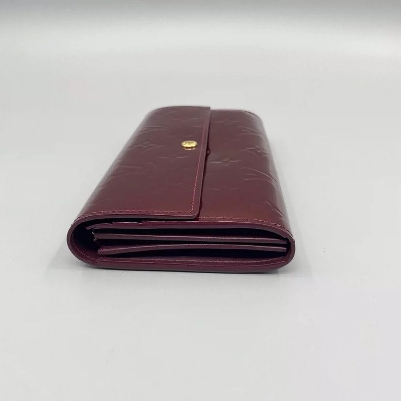 Louis Vuitton Louis Vuitton Long Wallet in Patent Leather Size ONE SIZE - 4 Thumbnail