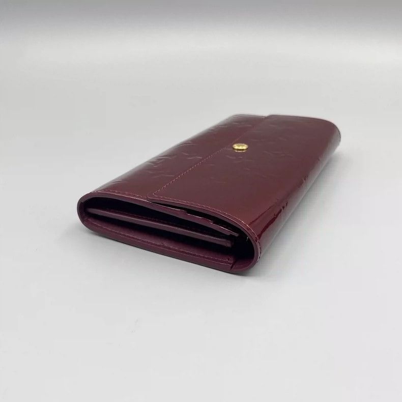 Louis Vuitton Louis Vuitton Long Wallet in Patent Leather Size ONE SIZE - 5 Thumbnail