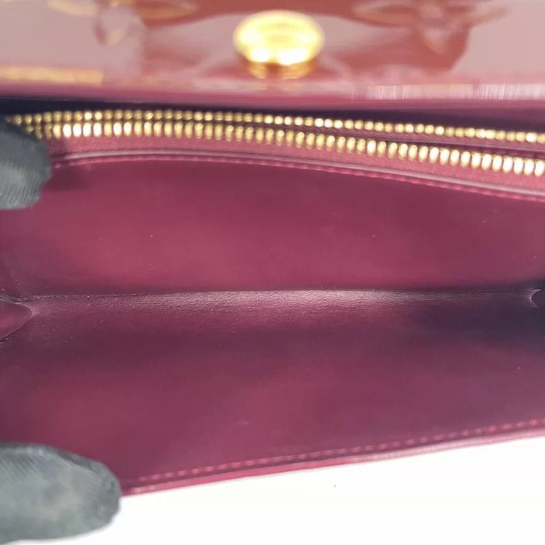 Louis Vuitton Louis Vuitton Long Wallet in Patent Leather Size ONE SIZE - 9 Thumbnail