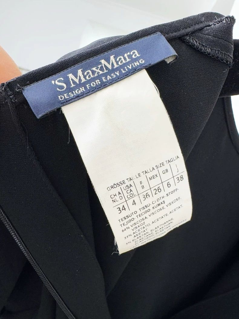 Max Mara Maxmara Dress Size 38 Excellent Condition Size M / US 6-8 / IT 42-44 - 3 Thumbnail