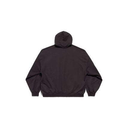 Balenciaga large fit hoodie 520 love molleton archetype washed Size US XS / EU 42 / 0 - 2 Thumbnail