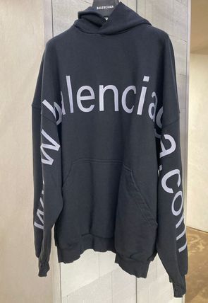 Balenciaga large fit hoodie balenciaga com molleton bouclet washed Size US XL / EU 56 / 4 - 3 Thumbnail