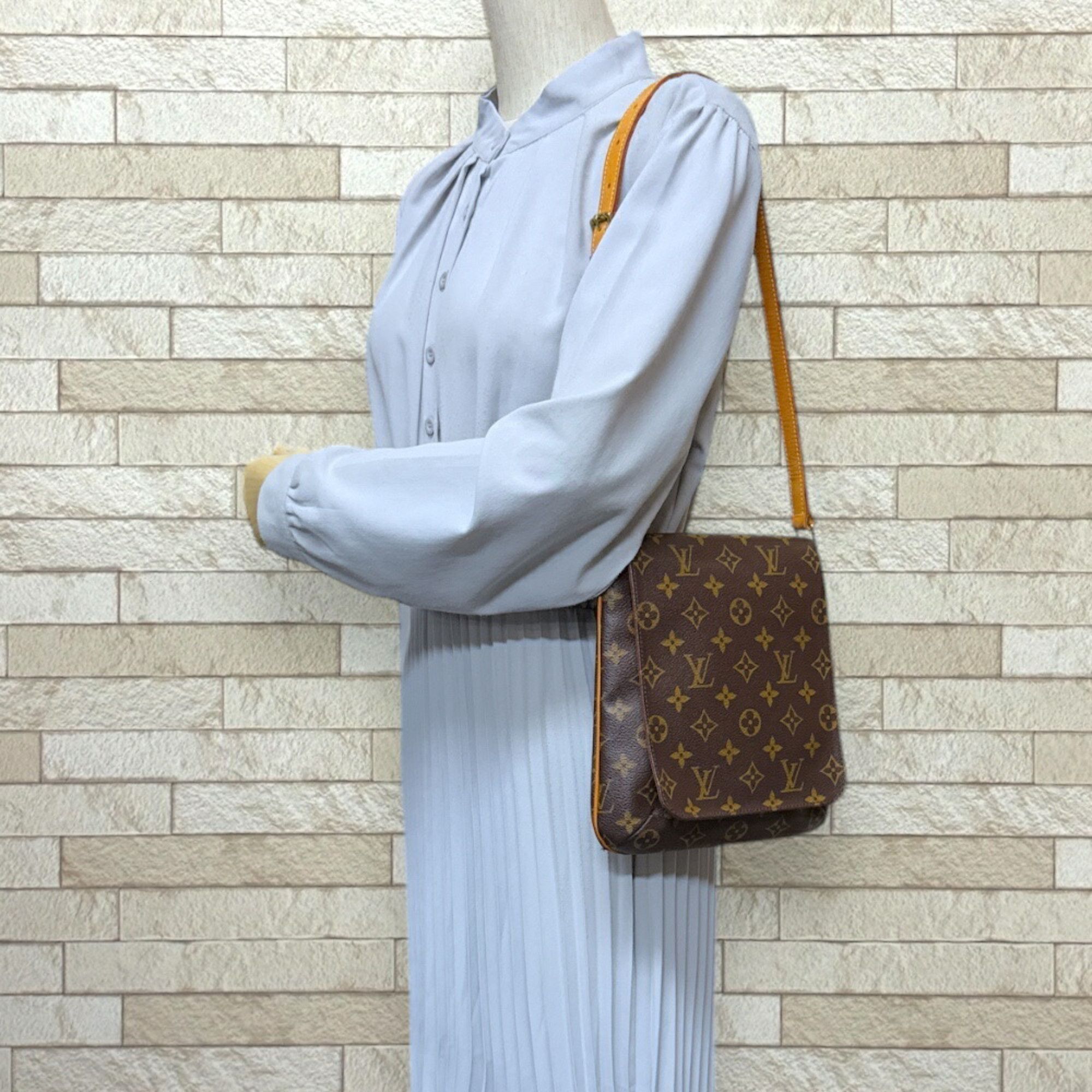 Louis Vuitton Louis Vuitton Musette Salsa shoulder Size ONE SIZE - 9 Thumbnail