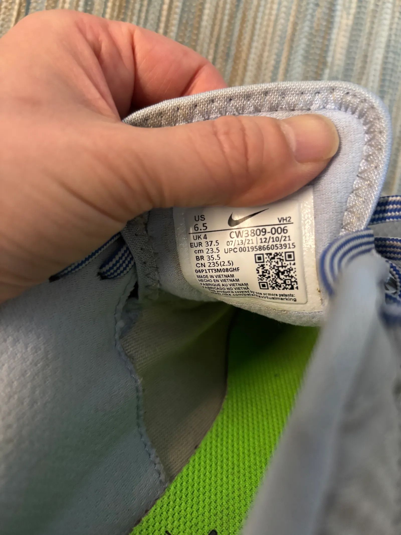 Nike Nike Nike Juniper Trail Sneakers Size US 7.5 / IT 37.5 - 2 Thumbnail