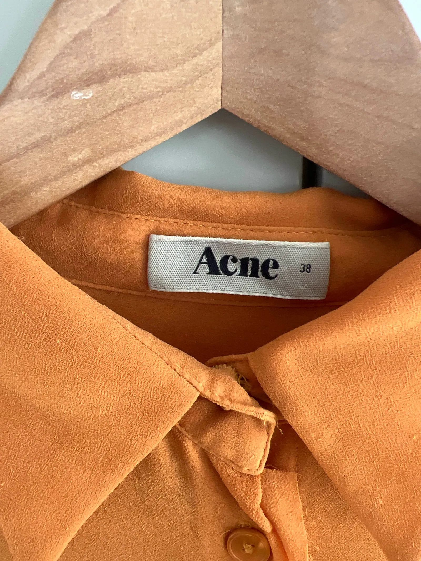 Acne Studios Acne Studios Shirt Size S / US 4 / IT 40 - 2 Thumbnail