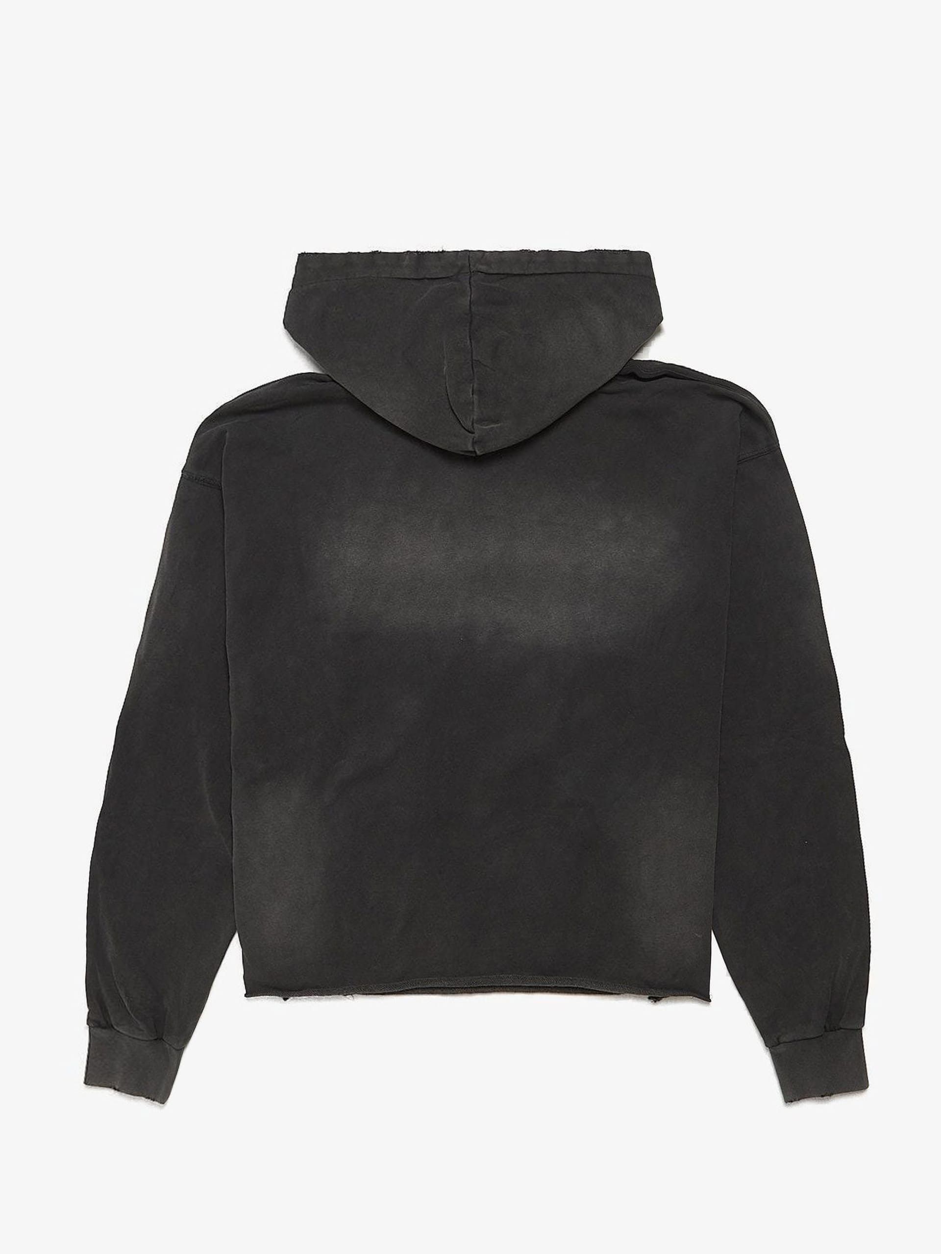 No Faith Studios Black Eagle Vintage Used Hoodie | Grailed