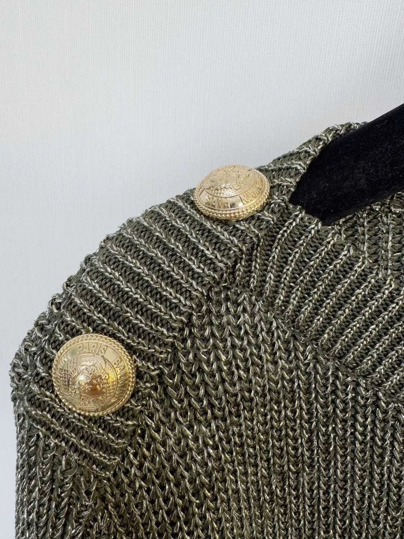 Balmain Balmain Knitted Sweater Size 34 Almost New Size XS / US 0-2 / IT 36-38 - 2 Thumbnail