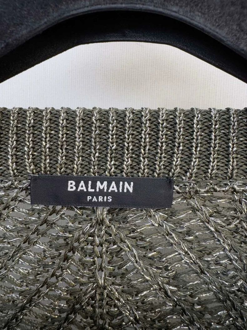 Balmain Balmain Knitted Sweater Size 34 Almost New Size XS / US 0-2 / IT 36-38 - 3 Thumbnail