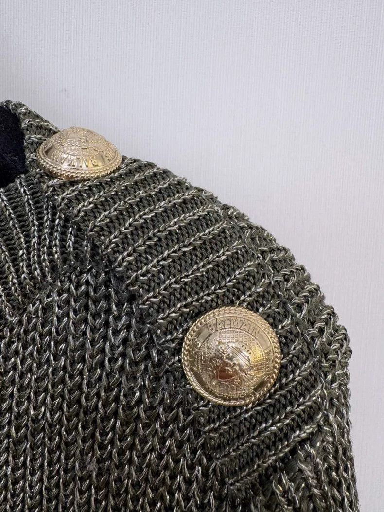 Balmain Balmain Knitted Sweater Size 34 Almost New Size XS / US 0-2 / IT 36-38 - 4 Thumbnail