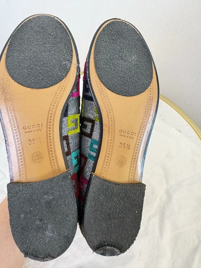 Gucci Gucci Colorful Loafers Size 35.5 Size US 6 / EU 39 - 6 Thumbnail